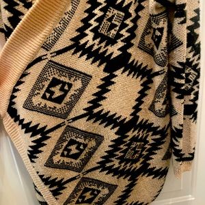 Black and Tan sweater